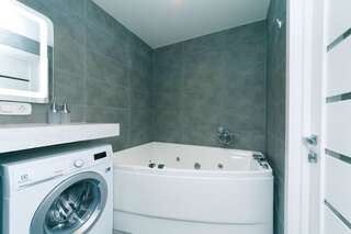 Апартаменты 7 вулиця Саксаганського Киев Апартаменты Делюкс-24